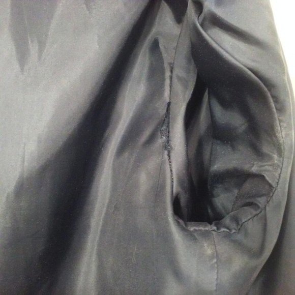 Worthington Cropped Houndstooth Jacket Sz-S Collar - Picture 11 of 11